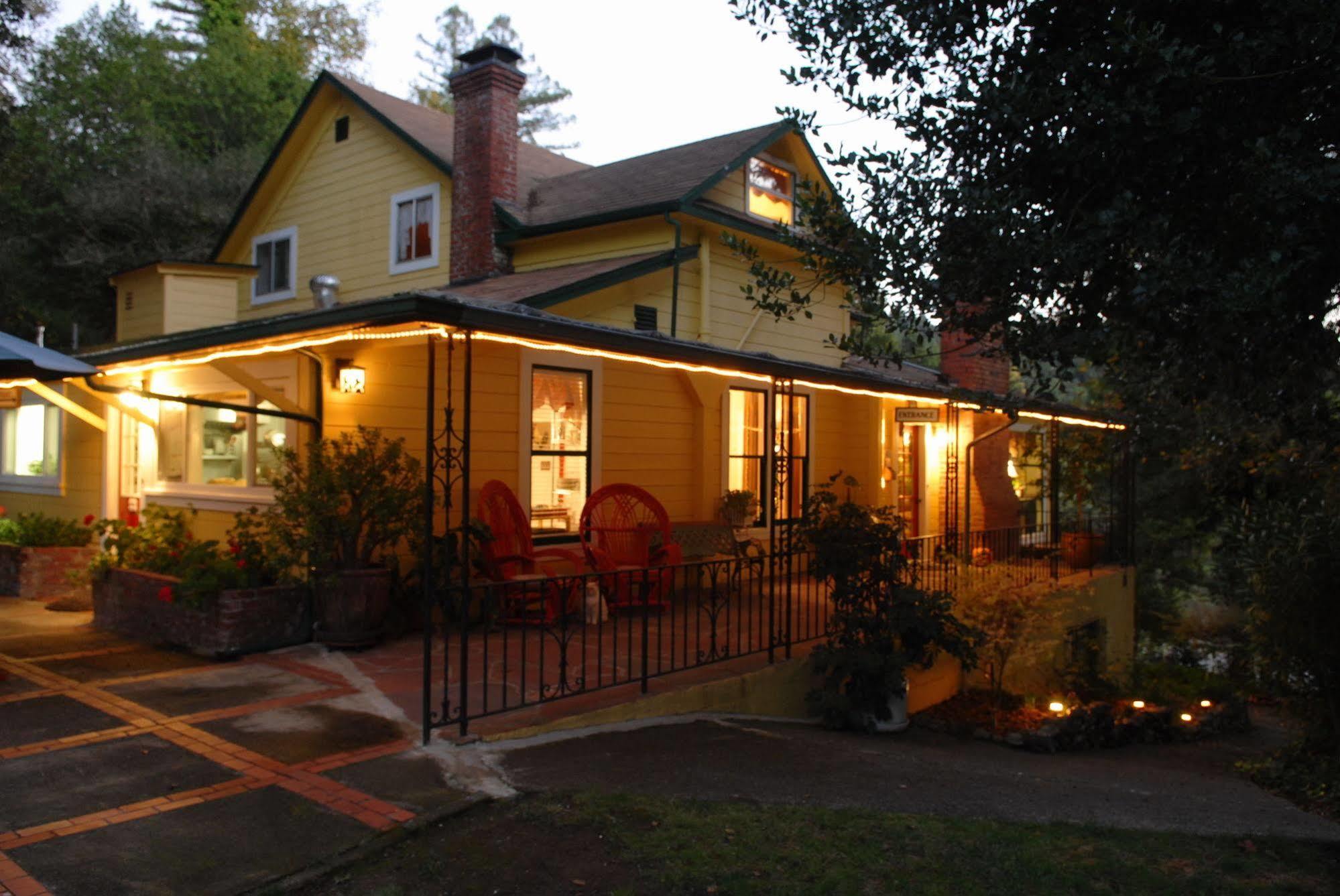 Mine And Farm, The Inn At Guerneville, Ca מראה חיצוני תמונה